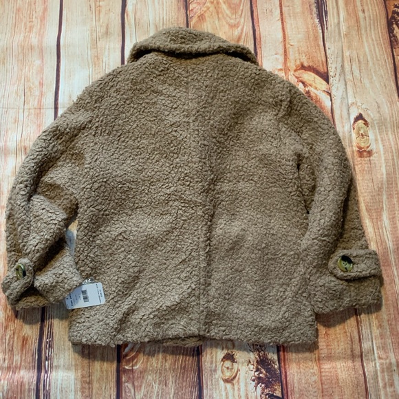 New!! Free People Teddy Coat - Picture 3 of 7